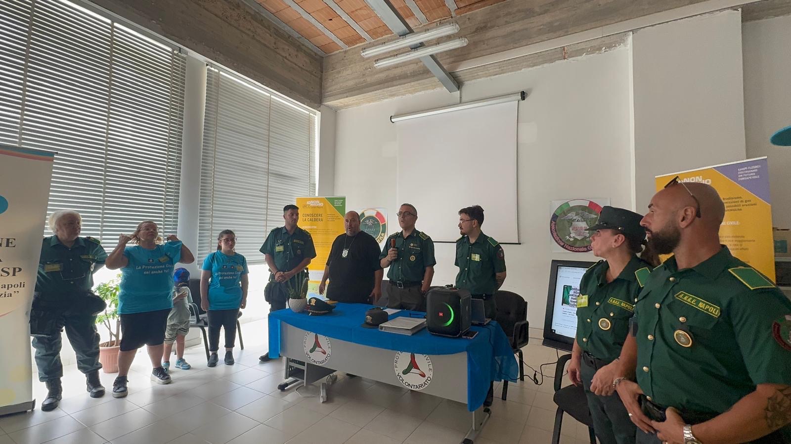 Il campo scuola 